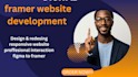 setup and build a professional framer website