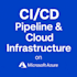 github actions ci cd setup with azure