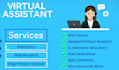 be your reliable, organized virtual assistant for admin tasks