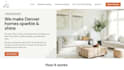design wix cleaning company website residential service office cleaning website