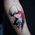 make anime tattoo design