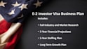 write your e2 visa business plan