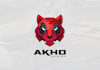 create glamorous awesome gaming logo