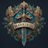 create logo designer anime, fantasy