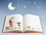 draw children book pages based on real people