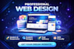 design a modern and responsive website