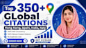 do 350 hong kong,spain,india, italy,local citations for local seo