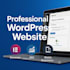 create a responsive,fast,and SEO optimized wordpress website