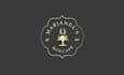design glamorous tea cafe logo