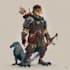 draw dnd and role play characters commission