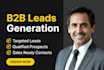 b2b lead generation, targeted linkedin leads,email list