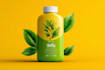 create organic product packaging or label design