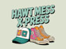 design high quality custom shoe logo