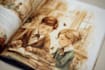 draw children book pages based on real people