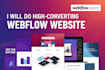 design and develop a professional webflow website for your business