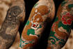 make a japanese tattoo designs from your imagination