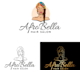 do modern custom salon, beauty, hairdressing logo