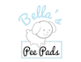 design wonderful bellas pee pads logo