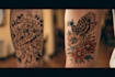 create old school or traditional tattoo design