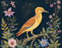 draw an animal and botanical illustration