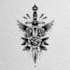 draw american traditional tattoo design