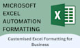 customise excel formatting and automation