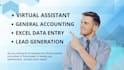 be your reliable virtual assistant for admin, data entry or accounting