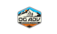 design high definition adventure ride logo