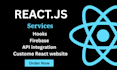do website development nextjs reactjs wordpress