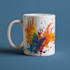 create coffee mug design, custom mug design