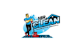 design luxurious cleaner facility services logo