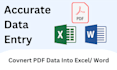 accurate and fast data entry