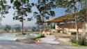 visualize real estate project, landscape design, hotel suite