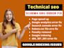 audit website index google search console technical SEO expert schema markup