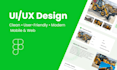 app design, website design, redesign, UX case study, benner