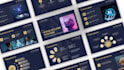 design course presentation, webinar slides, and curriculum content