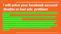 solve any facebook problem