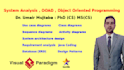 provide expert ooad, uml diagrams, and system analysis