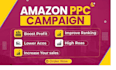 setup and manage amazon PPC campaigns, amazon fba ads campaign