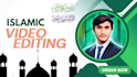 create halal and islamic youtube video for you