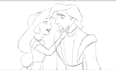 create 2d line art, 2d traditional animation, frame by frame, line art animation
