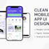 design modern app for android and ios