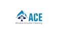 design wonderful ace window and gutter cleaning logo