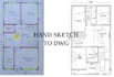 draft high quality 2d and 3d cad drawings for your project