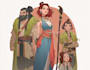 draw dnd character art design illustration,  game art