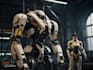 design  sci fi mech, robot and creature concept models