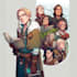 draw your fantasy, dnd, world of warcraft character