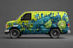 create custom car wrap designs, vehicle wrap design