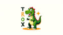 make custom t rex logo with t shirt design