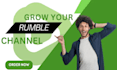 do viral rumble channel promotion, rumble views, rumble earnings
